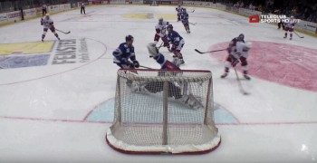 A revoir : le big save de Niklas Schlegel