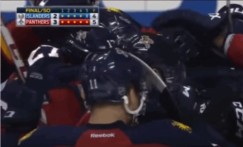 A revoir : l'incroyable série de penalties entre les Panthers et les Islanders
