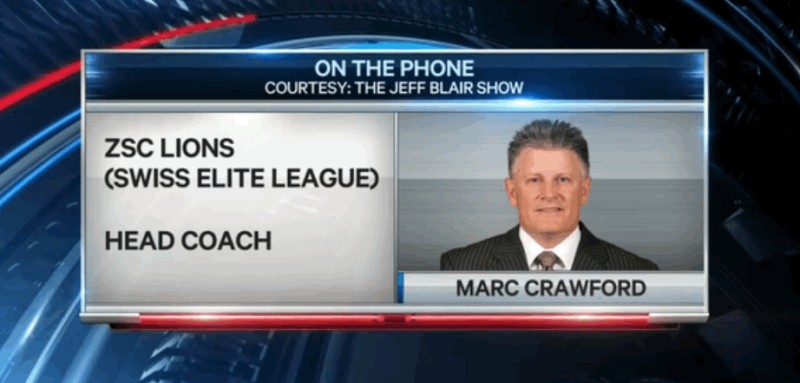 Marc Crawford : Auston Matthews est plus avancé que Forsberg ou les Sedins au même âge