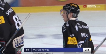 A revoir : les deux premiers buts de Martin Reway dans le championnat suisse