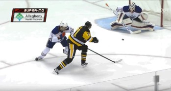 Evgeni Malkin marque un but d'exception