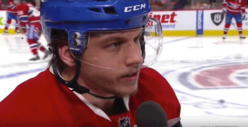 Interview d'avant-match de Sven Andrighetto