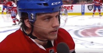 Interview d'avant-match de Sven Andrighetto