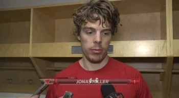 Interview d'après-match de Jonas Hiller