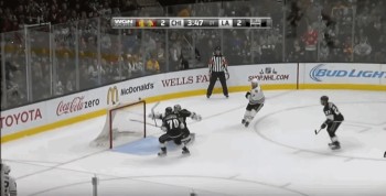 Pour vous réconcilier avec les prolongations à 3 c 3 : Blackhawks vs Kings