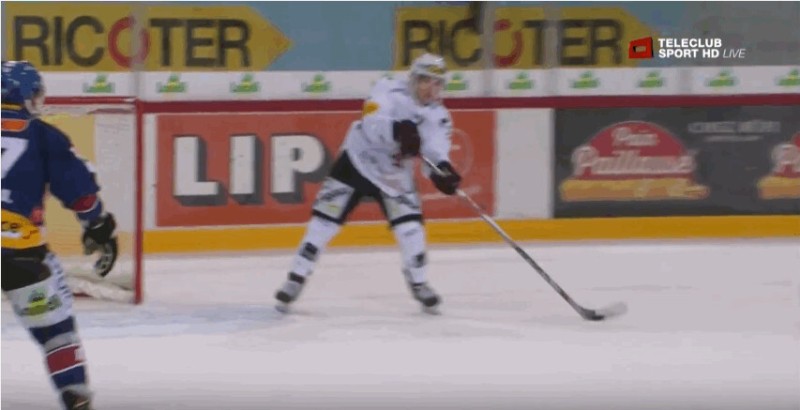 3 assists pour Martin Réway dont un big save et une jolie relance