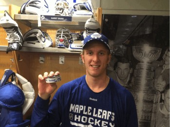 Une soirée très émotive pour Garret Sparks