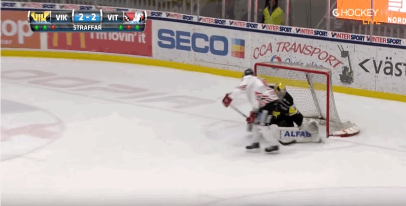 Un penalty d'exception marqué en Suède