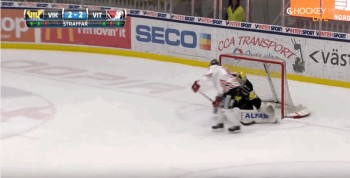 Un penalty d'exception marqué en Suède