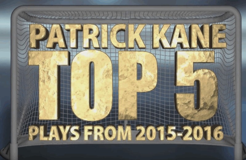 Encore une superbe passe de Patrick Kane