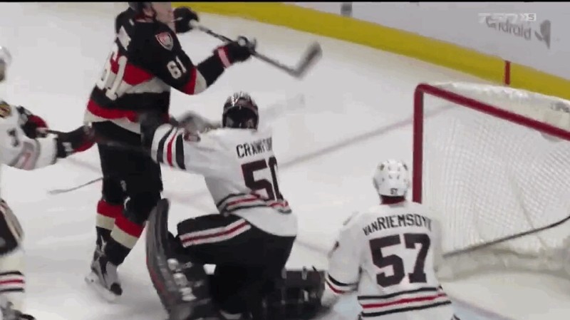 Un but tout en patience pour Mark Stone