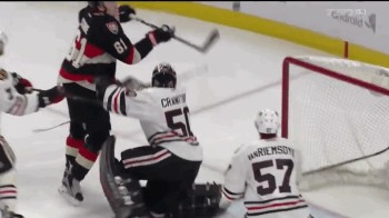 Un but tout en patience pour Mark Stone