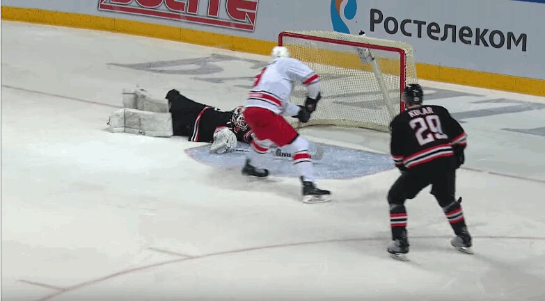 Un sauvetage de grande classe en KHL