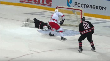 Un sauvetage de grande classe en KHL