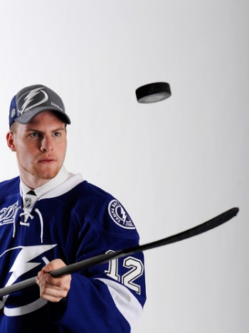Tanner Richard à l'honneur du site du Lightning