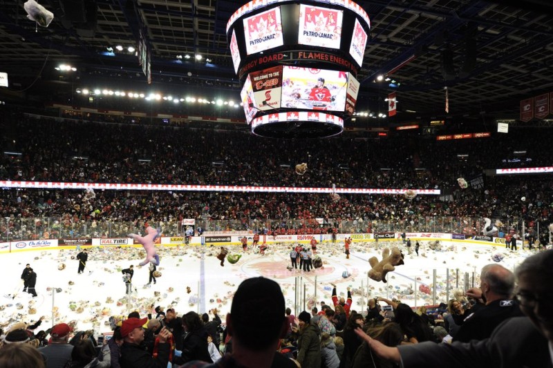 Plus de 28'000 peluches à Calgary