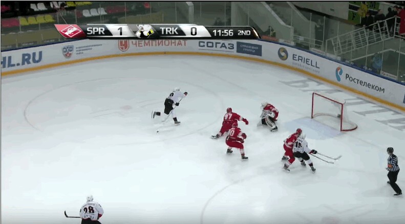 KHL : une passe toute en finesse