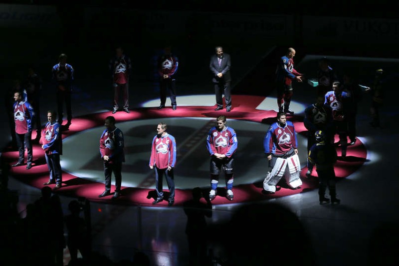 Une belle brochette de stars pour les 20 ans de l'Avalanche