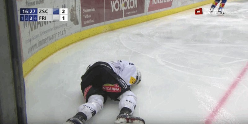 A voir : Fribourg perd Julien Sprunger sur blessure
