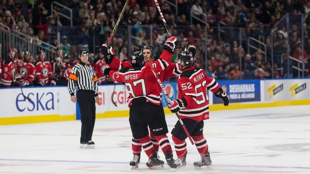 3 buts pour Auguste Impose, 1 pour Christoph Bertschy