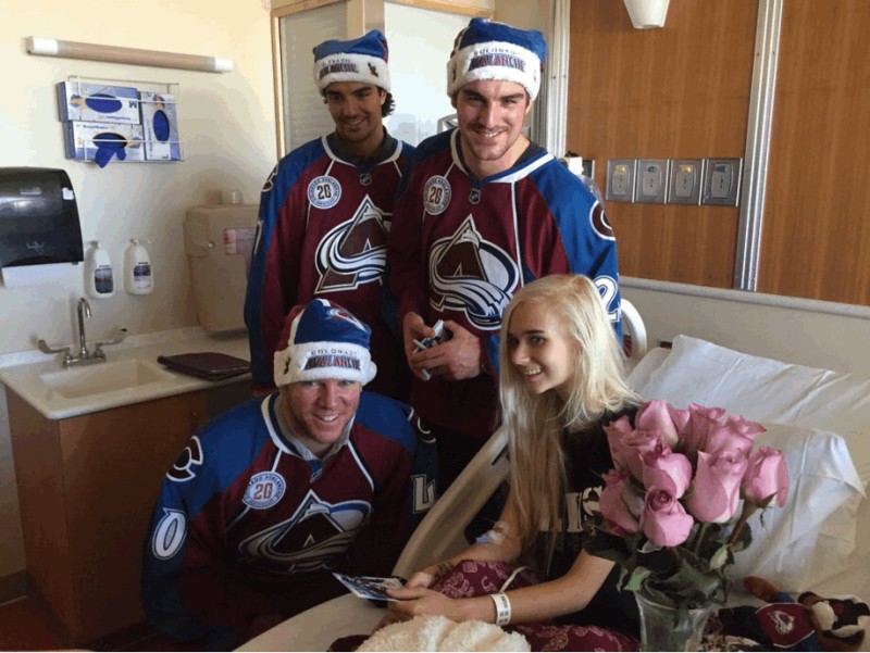 Nos joueurs suisses de NHL jouent les Pères-Noël