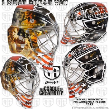 Le nouveau masque de Michal Neuvirth
