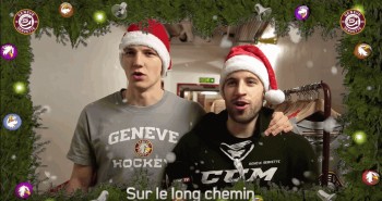 Les voeux originaux de Genève-Servette