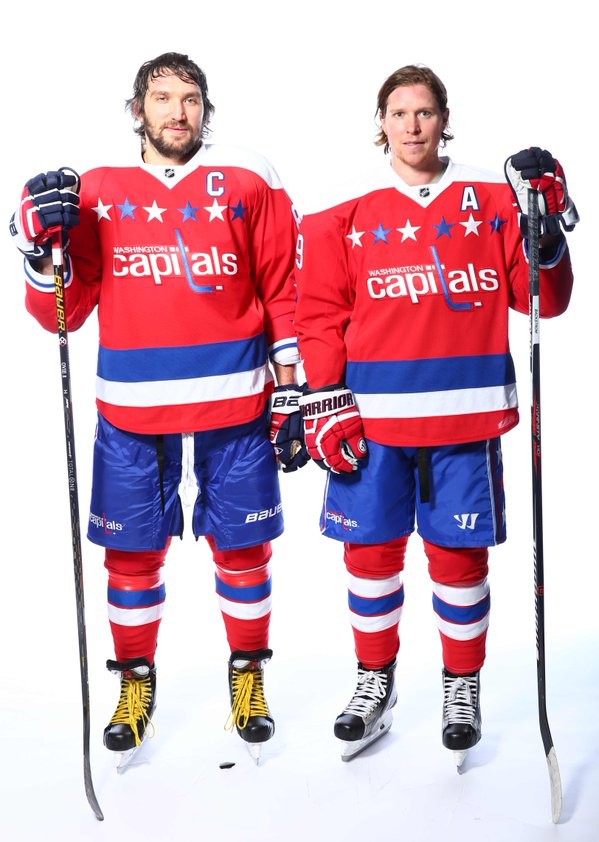 Les Capitals dévoilent leur 3ème jersey