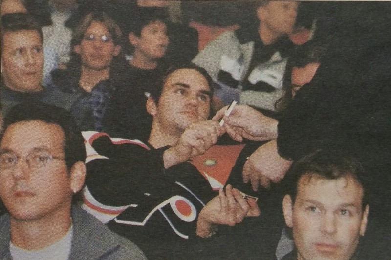 Rétro : Roger Federer à un match du CP Berne en 2001