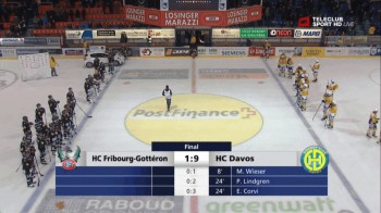 De quand datait une telle défaite de Gottéron à domicile ?