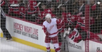 Une pénalité bien malheureuse pour Jordin Tootoo