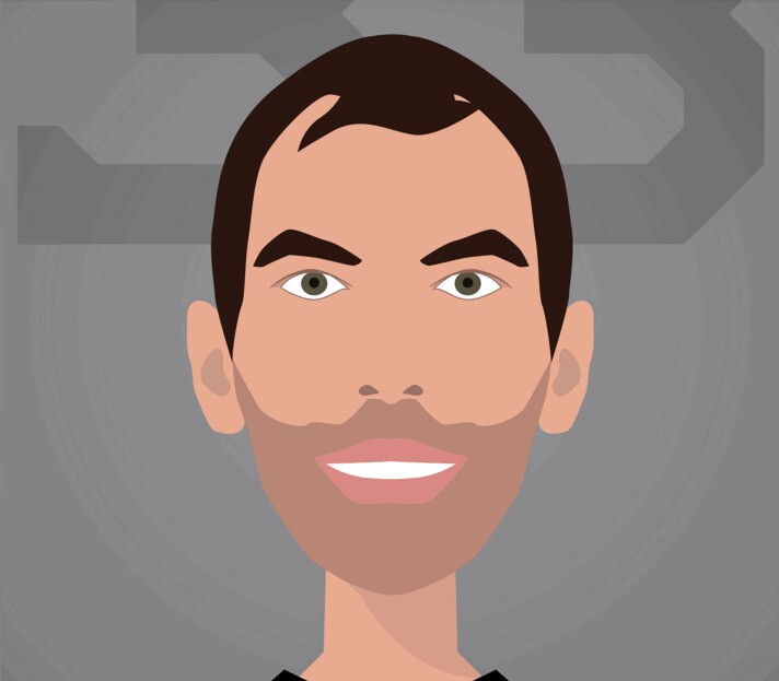 Les joueurs des Bruins de Boston en version cartoon