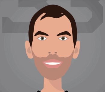 Les joueurs des Bruins de Boston en version cartoon