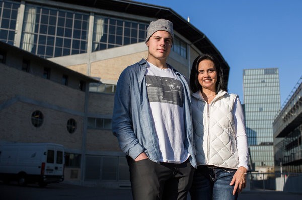 Auston Matthews à l'honneur du New York Times