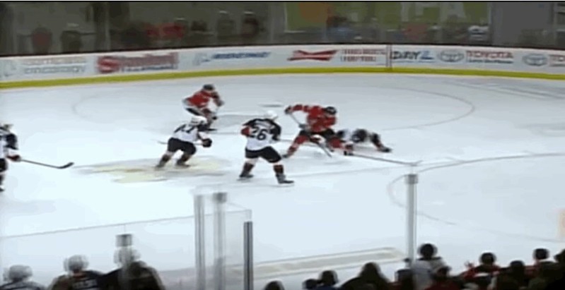 Une bien belle passe de Dominic Turgeon