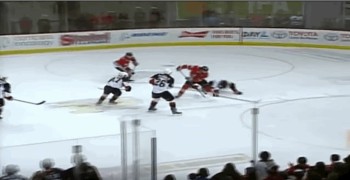 Une bien belle passe de Dominic Turgeon