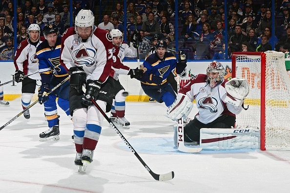 Semyon Varlamov en grande forme