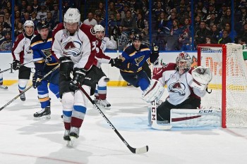 Semyon Varlamov en grande forme