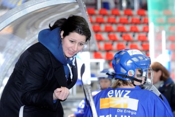 Daniela Diaz  succède à Gian-Marco Crameri à la tête de notre équipe féminine