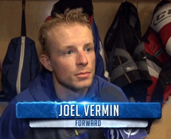 Joel Vermin sort sur blessure