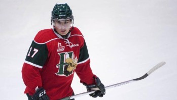 Timo Meier 1ère étoile de la semaine en LHJMQ