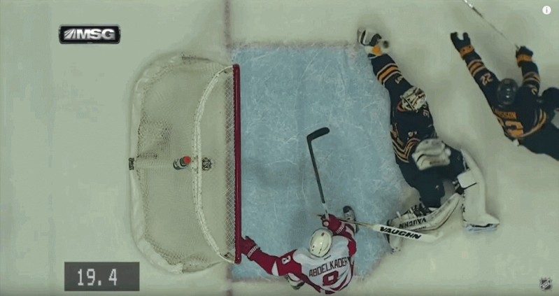 Chad Johnson sauve le match avec un superbe arrêt