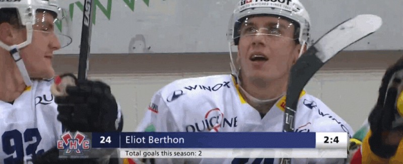 A revoir : le superbe but d'Eliot Berthon