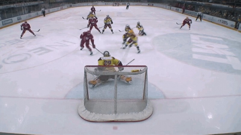 Et le magnifique but d'Etienne Froidevaux