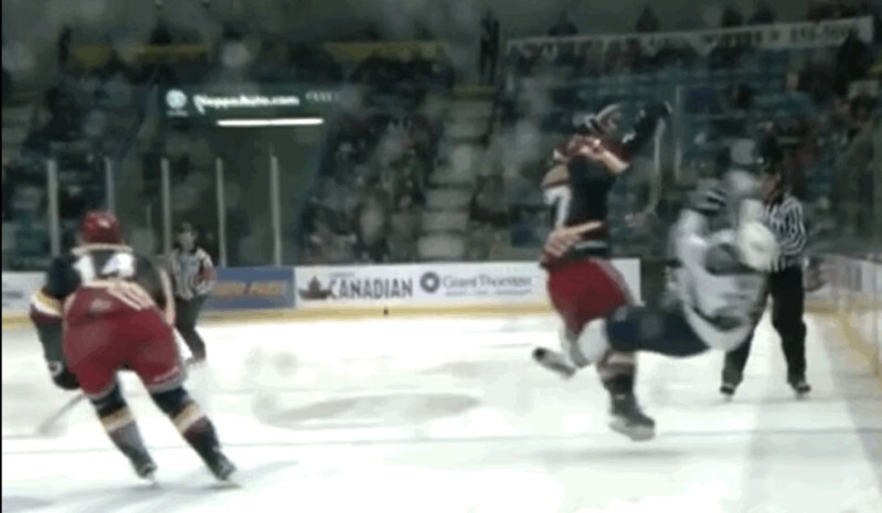 Une énorme charge en LHJMQ