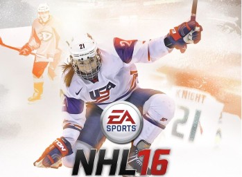 Une touche féminine pour votre cover de NHL 16