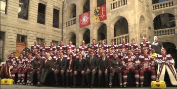 Les coulisses de la photo officielle du GE Servette