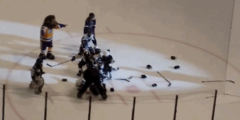 Une démonstration junior qui ne tourne pas vraiment comme prévu