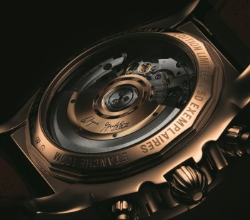 Une montre Wayne Gretzky signée Breitling