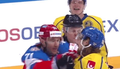 Ilya Kovalchuk légèrement tendu face à la Suède